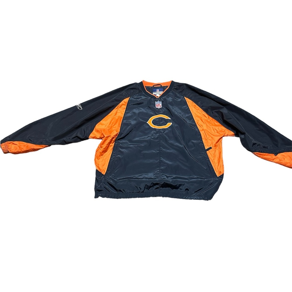 NFL Chicago Bears Team Logo Windbreaker Jacket